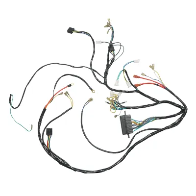 Instalatie electrica Massey Ferguson 135 cod OEM 898426M93, 54935775 - imagine 2