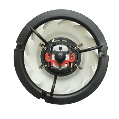 Motor ventilator aeroterma Fendt, John Deere, Valmet cod OEM V32107700, VAT50010, AL58526, T50010, 0130007308 - imagine 3