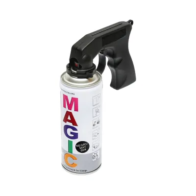 Maner negru pistol pulverizare pentru tub spray vopsea - imagine 2