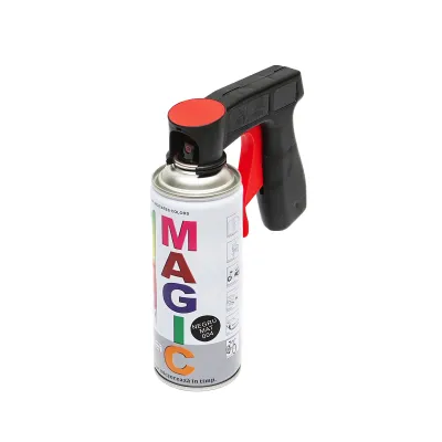 Maner profesional pistol pulverizare pentru tub spray vopsea - imagine 2