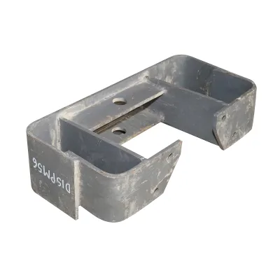Suport frontal contragreutate Massey Ferguson, Fiat cod OEM S.43939, S43939, 1673901M91, 1673902M92, 1887028M91 - imagine 3