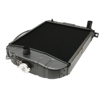 Radiator racire apa Massey Ferguson motor Perkins cod OEM 894511M91, 186733M91, 62499, 150-273 - imagine 2