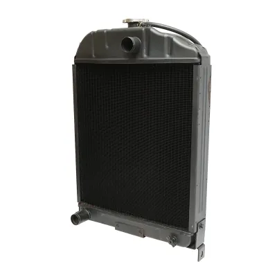 Radiator racire apa Massey Ferguson motor Perkins cod OEM 894511M91, 186733M91, 62499, 150-273 - imagine 3