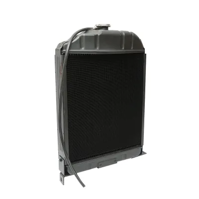Radiator racire apa Massey Ferguson motor Perkins cod OEM 894511M91, 186733M91, 62499, 150-273 - imagine 5