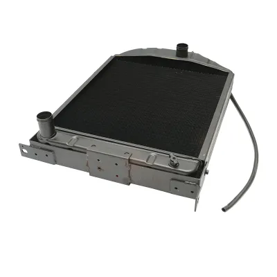 Radiator racire apa Massey Ferguson motor Perkins cod OEM 894511M91, 186733M91, 62499, 150-273 - imagine 4