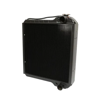 Radiator racire apa Case IH cod OEM 135691A3 - imagine 2