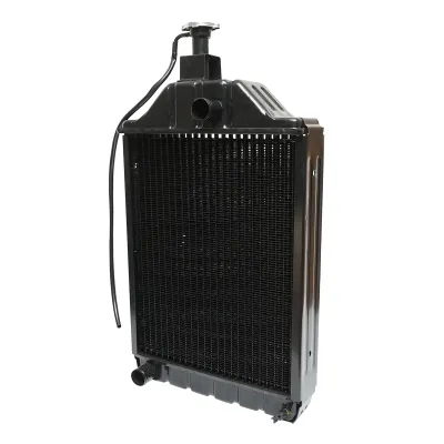 Radiator apa pentru Massey Ferguson motor Perkins cod OEM 885579M93, 885580M3, 885411M93, 897358M4, 885579M92, 885579M93 Breckner Germany - imagine 2