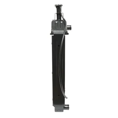 Radiator apa pentru Massey Ferguson motor Perkins cod OEM 885579M93, 885580M3, 885411M93, 897358M4, 885579M92, 885579M93 Breckner Germany - imagine 4