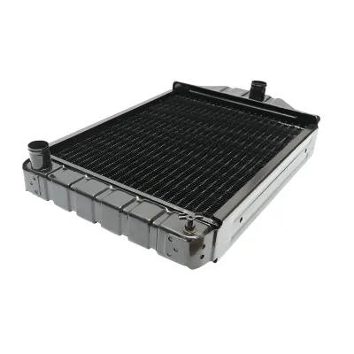 Radiator apa pentru Massey Ferguson motor Perkins cod OEM 885579M93, 885580M3, 885411M93, 897358M4, 885579M92, 885579M93 Breckner Germany - imagine 5