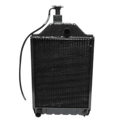 Radiator apa pentru Massey Ferguson motor Perkins cod OEM 885579M93, 885580M3, 885411M93, 897358M4, 885579M92, 885579M93 Breckner Germany