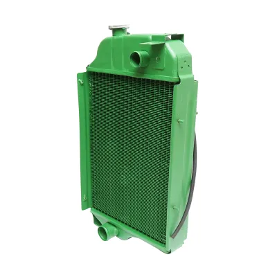 Radiator racire apa John Deere cu 4 randuri de celule cod OEM AL39290, AL38373, AL31503 - imagine 2