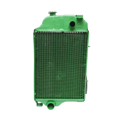 Radiator racire apa John Deere cu 4 randuri de celule cod OEM AL39290, AL38373, AL31503