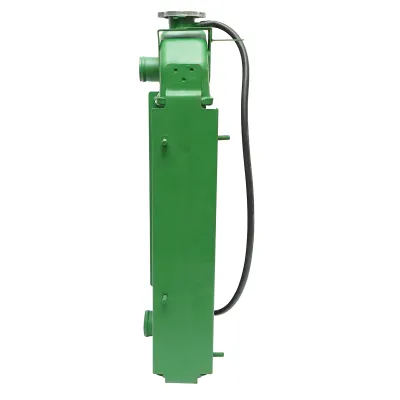 Radiator racire apa John Deere cu 4 randuri de celule cod OEM AT20849 - imagine 3