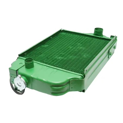 Radiator racire apa John Deere cu 4 randuri de celule cod OEM AT20849 - imagine 6