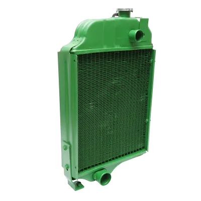 Radiator racire apa John Deere cu 4 randuri de celule cod OEM AT20849 - imagine 4