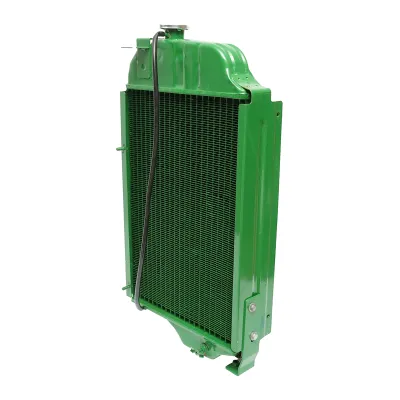 Radiator racire apa John Deere cu 4 randuri de celule cod OEM AR65715, AL25255, AT20847, AT28810 - imagine 2