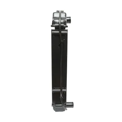 Radiator racire apa Massey Ferguson cu 4 randuri de celule cod OEM 1695721M2 - imagine 4