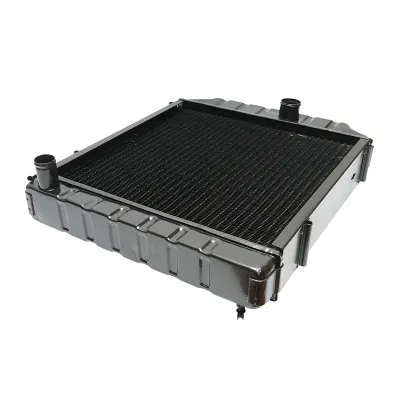 Radiator racire apa Massey Ferguson cu 4 randuri de celule cod OEM 1695721M2 - imagine 5