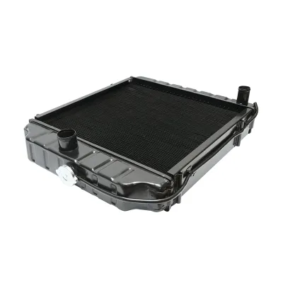 Radiator racire apa Massey Ferguson cu 4 randuri de celule cod OEM 1695721M2 - imagine 6