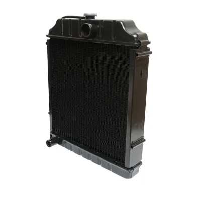 Radiator racire apa Massey Ferguson cu 4 randuri de celule cod OEM 1695721M2 - imagine 2