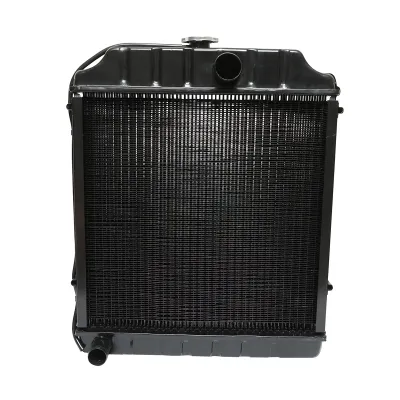 Radiator racire apa Massey Ferguson cu 4 randuri de celule cod OEM 1695721M2