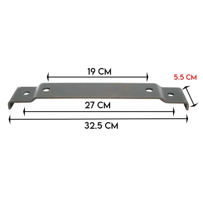 Suport universal prindere radiator pentru tractoare si utilaje agricole cod OEM 598307 - imagine 2