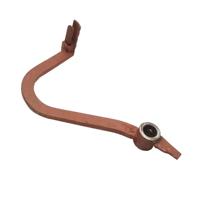 Pedala frana stanga U-445, Fiat, NH 5114914 - imagine 4