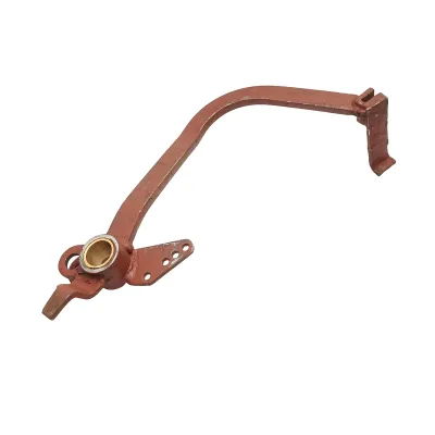 Pedala frana dreapta U-445, Fiat, NH 5114916 - imagine 3