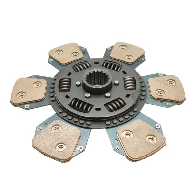 Disc ambreiaj John Deere cod Ex: 300mm, In: 26mm, Z=15 OEM AL120016, AL23094, AL30451 - imagine 2