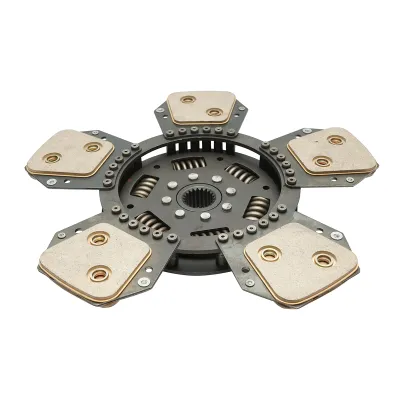 Disc ambreiaj Massey Ferguson cod OEM 1688187M91, 3412121M91, 3610281M92 - imagine 4