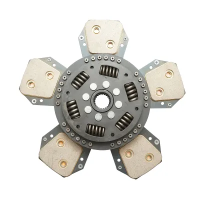 Disc ambreiaj Massey Ferguson cod OEM 1688187M91, 3412121M91, 3610281M92 - imagine 3