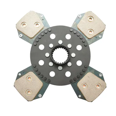 Disc ambreiaj Massey Ferguson cod OEM 4312453M1, 4364306M1 - imagine 3