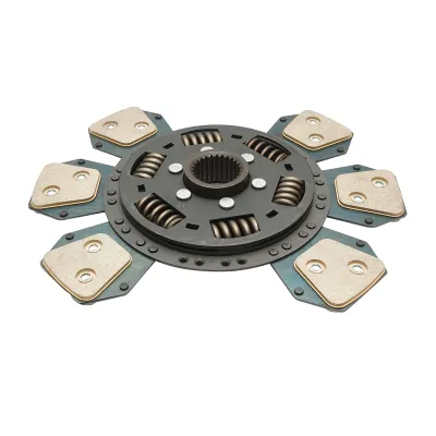 Disc ambreiaj Massey Ferguson cod OEM 4359088M1, 4312292M1 - imagine 2