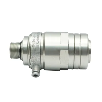 Cupla rapida mama John Deere 22x1.5mm cod OEM AL210588, AL172003, AL178991, AL202353 - imagine 2