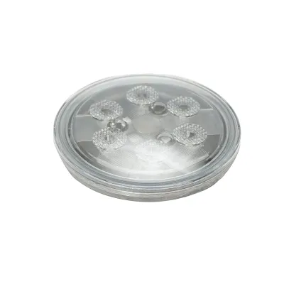 Far rotund 6 LED-uri, 18W 9-32V John Deere cod OEM RE336112, RE285628, RE336111, RE561117, PAR36, RE285629, AR104119, AR21059, AT25451, RE35168 BR0101815 - imagine 3