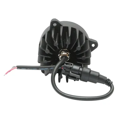 Far rotund 4 LED-uri, 32W 12-24V pentru John Deere, New Holland, Case IH, Magnum, Ford cod OEM 87328621, UT-W4012 - imagine 2