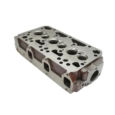 Chiulasa motor 3 cilindrii New Holland, Fiat, Ford cod OEM 14048221, 153634340, 4782855, 4828192, 4832021, 4833662, 5090738, 5098246, 5832021, 98464373, 4171667, 4782868, 4858609 - imagine 2