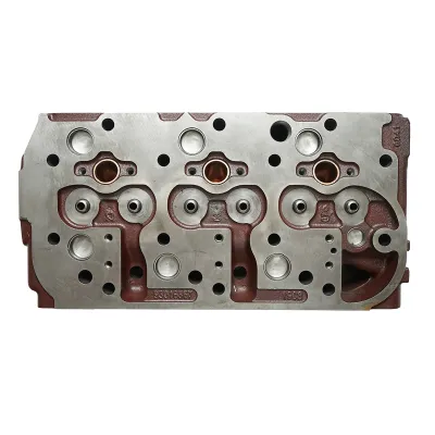 Chiulasa motor 3 cilindrii New Holland, Fiat, Ford cod OEM 14048221, 153634340, 4782855, 4828192, 4832021, 4833662, 5090738, 5098246, 5832021, 98464373, 4171667, 4782868, 4858609 - imagine 3