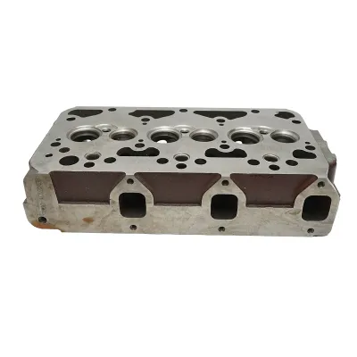 Chiulasa motor 3 cilindrii New Holland, Fiat, Ford cod OEM 14048221, 153634340, 4782855, 4828192, 4832021, 4833662, 5090738, 5098246, 5832021, 98464373, 4171667, 4782868, 4858609