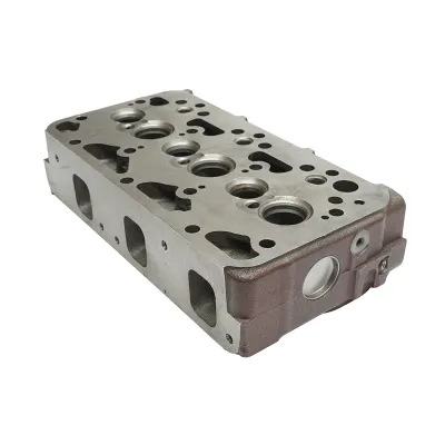 Chiulasa motor 3 cilindrii New Holland, Fiat, Ford cod OEM 14048221, 153634340, 4782855, 4828192, 4832021, 4833662, 5090738, 5098246, 5832021, 98464373, 4171667, 4782868, 4858609 - imagine 4