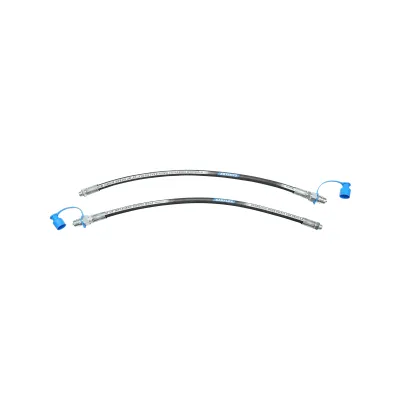 Tirant central reglabil hidraulic, categoria 2-2, 700mm inchis, cursa 375mm - imagine 4