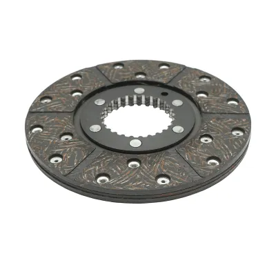 Disc frana Massey Ferguson, Landini cod OEM 1021314M91, 1753117M91, 1810335M91, 3910276M91 - imagine 2