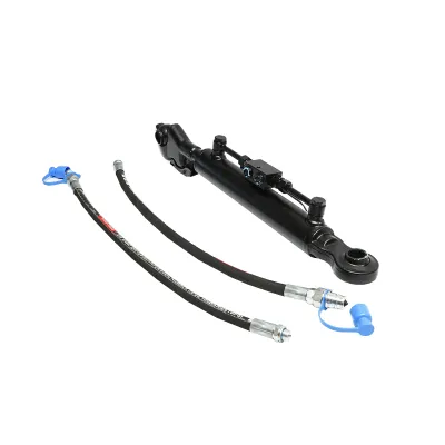 Tirant central reglabil hidraulic, categoria 2-2, cupla rapida, 600mm inchis, cursa 255mm - imagine 3