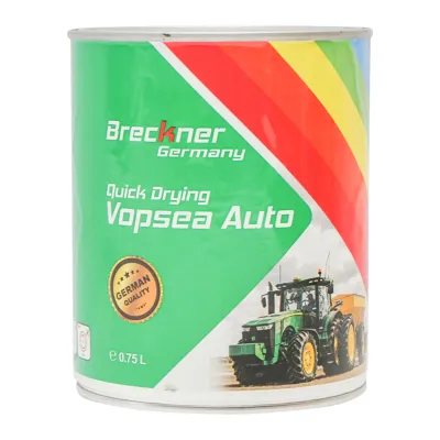 Vopsea auto galben tip Caterpillar 0,75L Breckner Germany - imagine 3