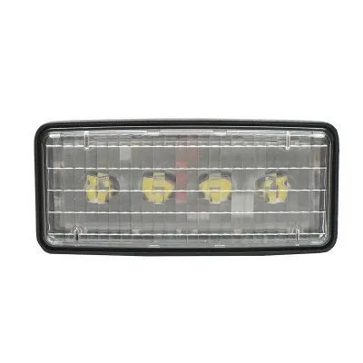 Proiector LED dreptunghiular 140x60mm John Deere cod OEM RE37450, R161288, VPM3732, VLC6114