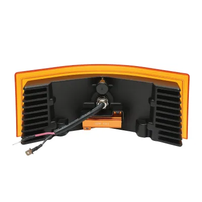 Set lampi semnalizare fata John Deere cod OEM RE55151, RE55150, HR55150 - imagine 4