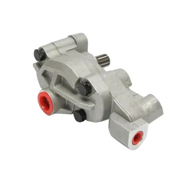 Pompa hidraulica auxiliara Massey Ferguson cod OEM 886821M93, 886821M94 - imagine 2