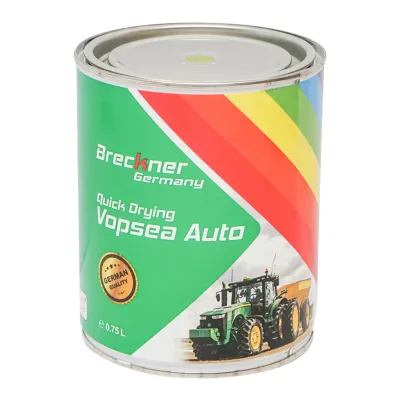 Vopsea auto verde tip Claas 0,75L Breckner Germany kaki