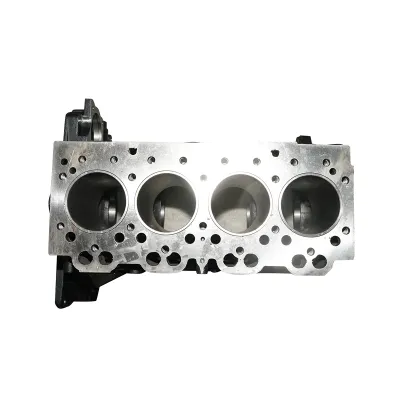 Bloc motor 4 cilindri, motor Perkins 4.236/4.248 Massey Ferguson cod OEM 3637379M91, 3641082M91, ZZ50110, ZZ50114, ZZ50226 - imagine 7