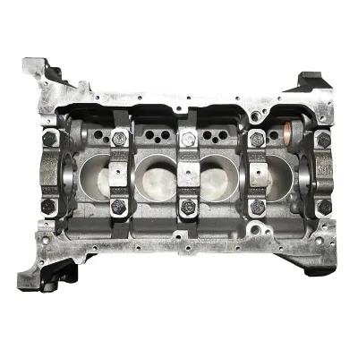Bloc motor 4 cilindri, motor Perkins 4.236/4.248 Massey Ferguson cod OEM 3637379M91, 3641082M91, ZZ50110, ZZ50114, ZZ50226 - imagine 4